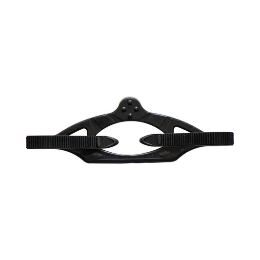 CRESSI PROFESSIONAL MASK STRAP - BLACK