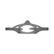 CRESSI STRAP FOR CRYSTAL MASKS - SILVER