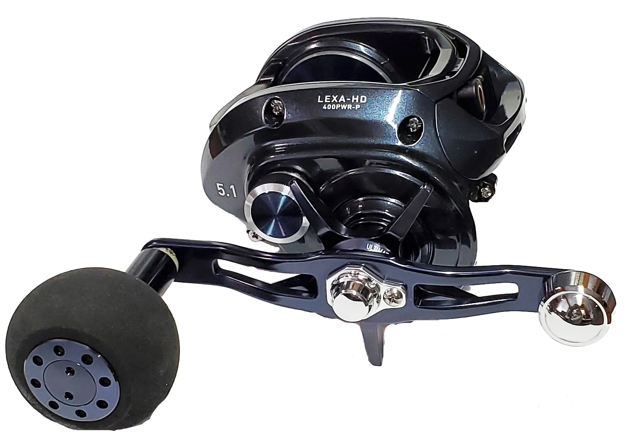 Daiwa Lexa-HD 400HS-P Reel