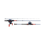 Sensation Dark Shadow 7' MH 2pc Casting Rod Combo