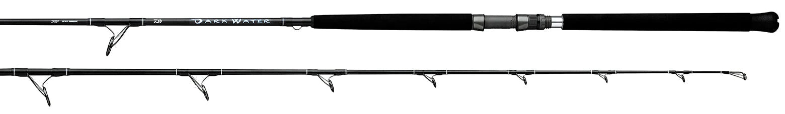 DAIWA DARK WATER 7' MH 30-50LB 1PC BOAT ROD