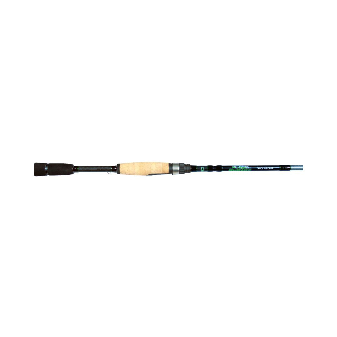 DOBYNS FURY SERIES 7'0" ML 1PC SPINNING ROD