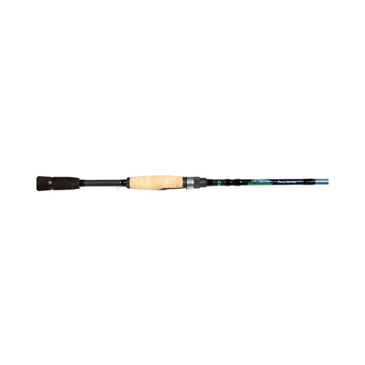 DOBYNS FURY SERIES 7'0" ML 1PC SPINNING ROD