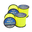 DOUBLE X EXTREAME ABRASION FISHING LINE NEON LIME 600M