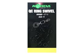 KORDA QUICK CHANGE RING SWIVEL ROUND SIZE: 11