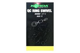 KORDA QUICK CHANGE RING SWIVEL ROUND SIZE: 11