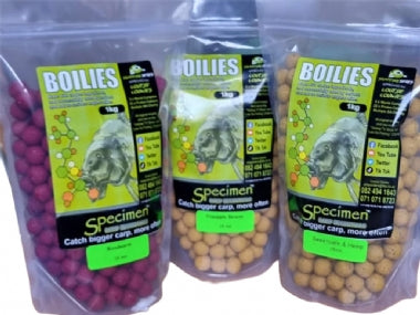 SIGNATURE SERIES SPECIMEN BOILIES 1KG