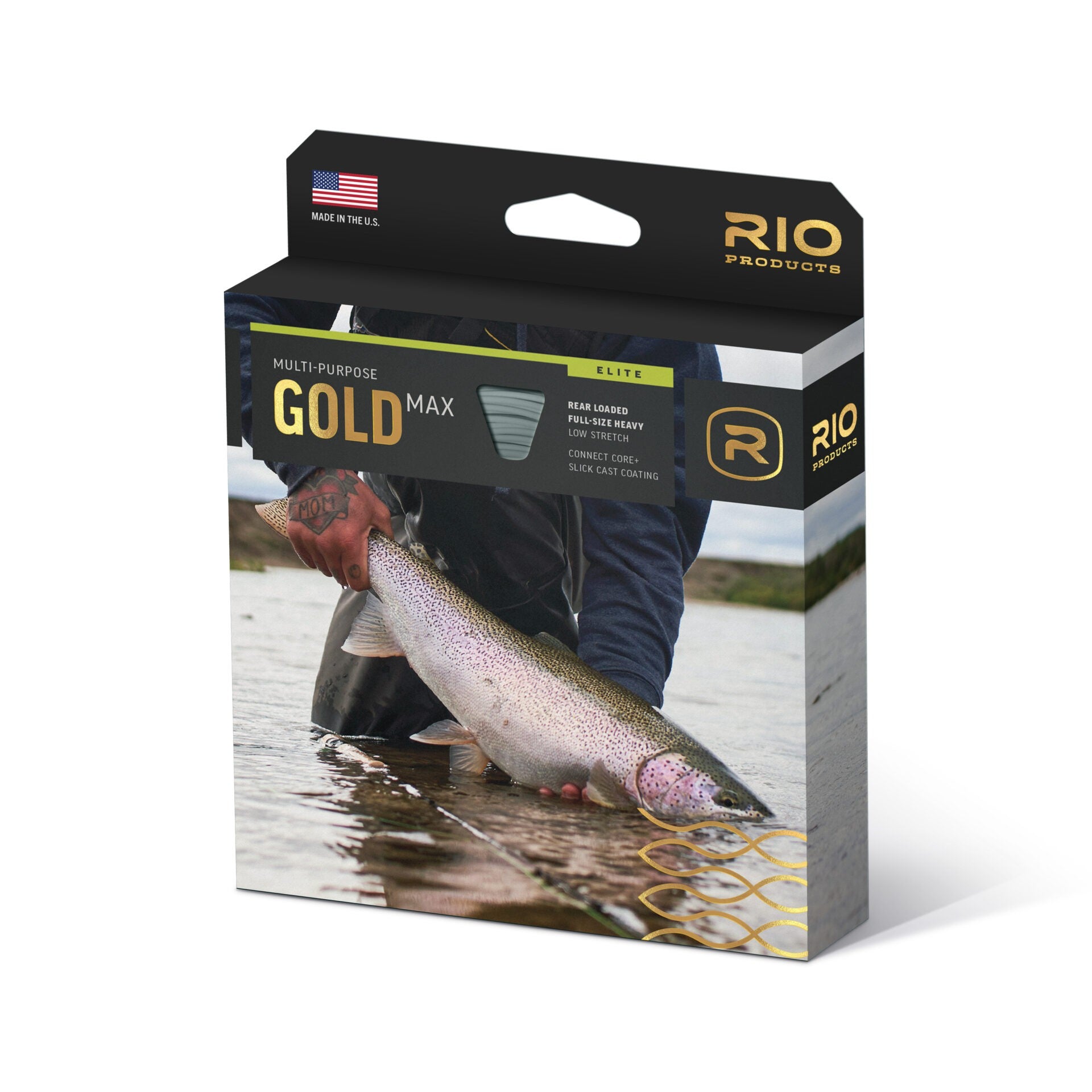 RIO ELITE GOLD MAX FLOATING FLY LINE
