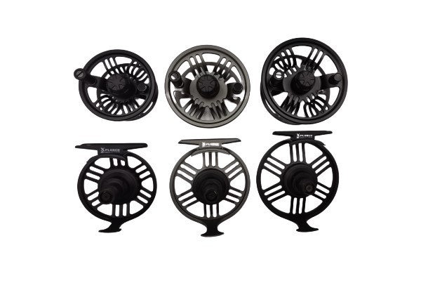 XPLORER EXO FLY REELS