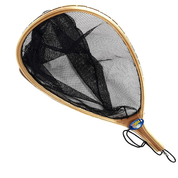 FISH X WOODEN LANDING NET - TROUT SERIES