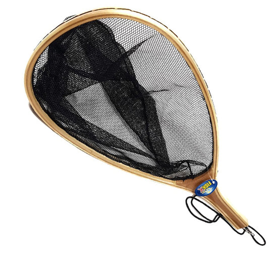 FISH X WOODEN LANDING NET - TROUT SERIES