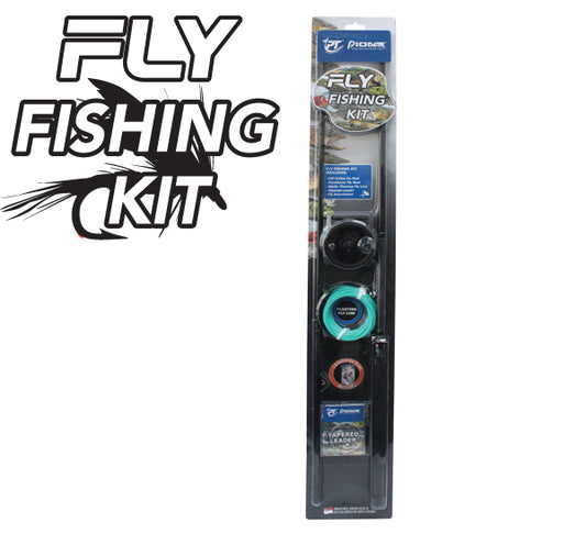 Pioneer Fly Fishing Kit-Carded