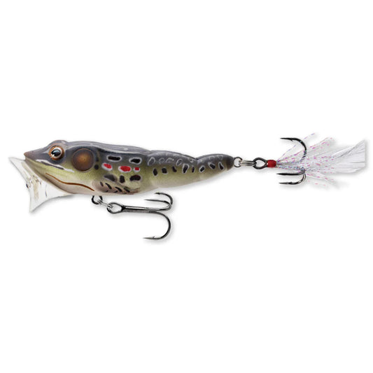LIVE TARGET FROG POPPER 2'5" 1/4OZ