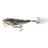 LIVE TARGET FROG POPPER 2'5" 1/4OZ