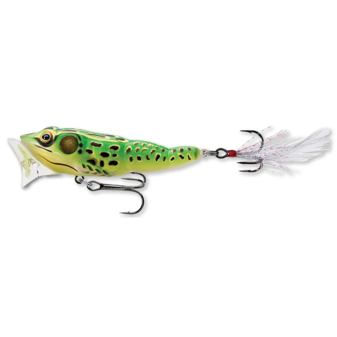 LIVE TARGET FROG POPPER 2'5" 1/4OZ