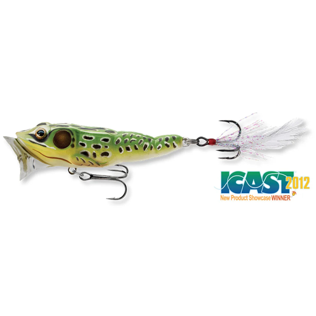 LIVE TARGET FROG POPPER 2'5" 1/4OZ
