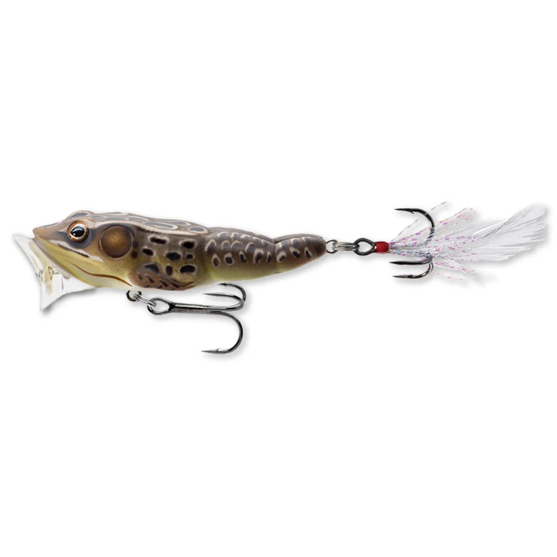 LIVE TARGET FROG POPPER 2'5" 1/4OZ