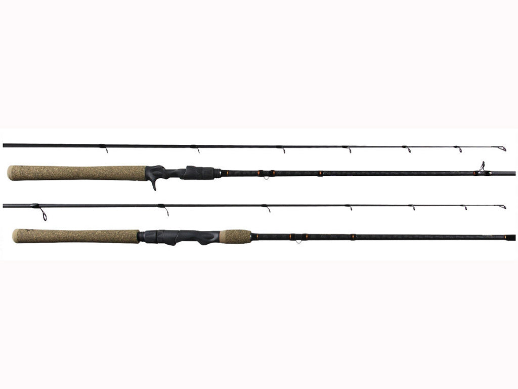 SENSATION AXIS SPIN 7.0' MH 2PC CASTING ROD