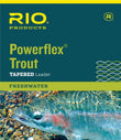 RIO POWERFLEX TROUT 9FT TAPERED LEADER