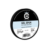 CORTLAND GEL SPUN FLY LINE BACKING 50LB YELLOW