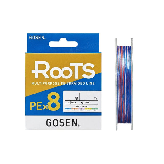 GOSEN ROOTS MUTIPURPOSE PE 8 BRAID