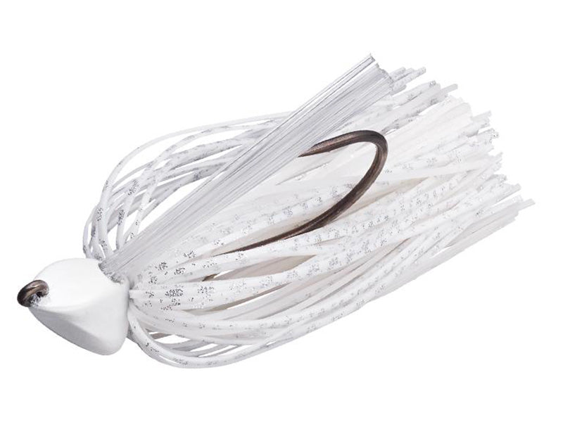 EVER GREEN GRASS RIPPER JIG 3/8OZ #141 PEARL WHITE