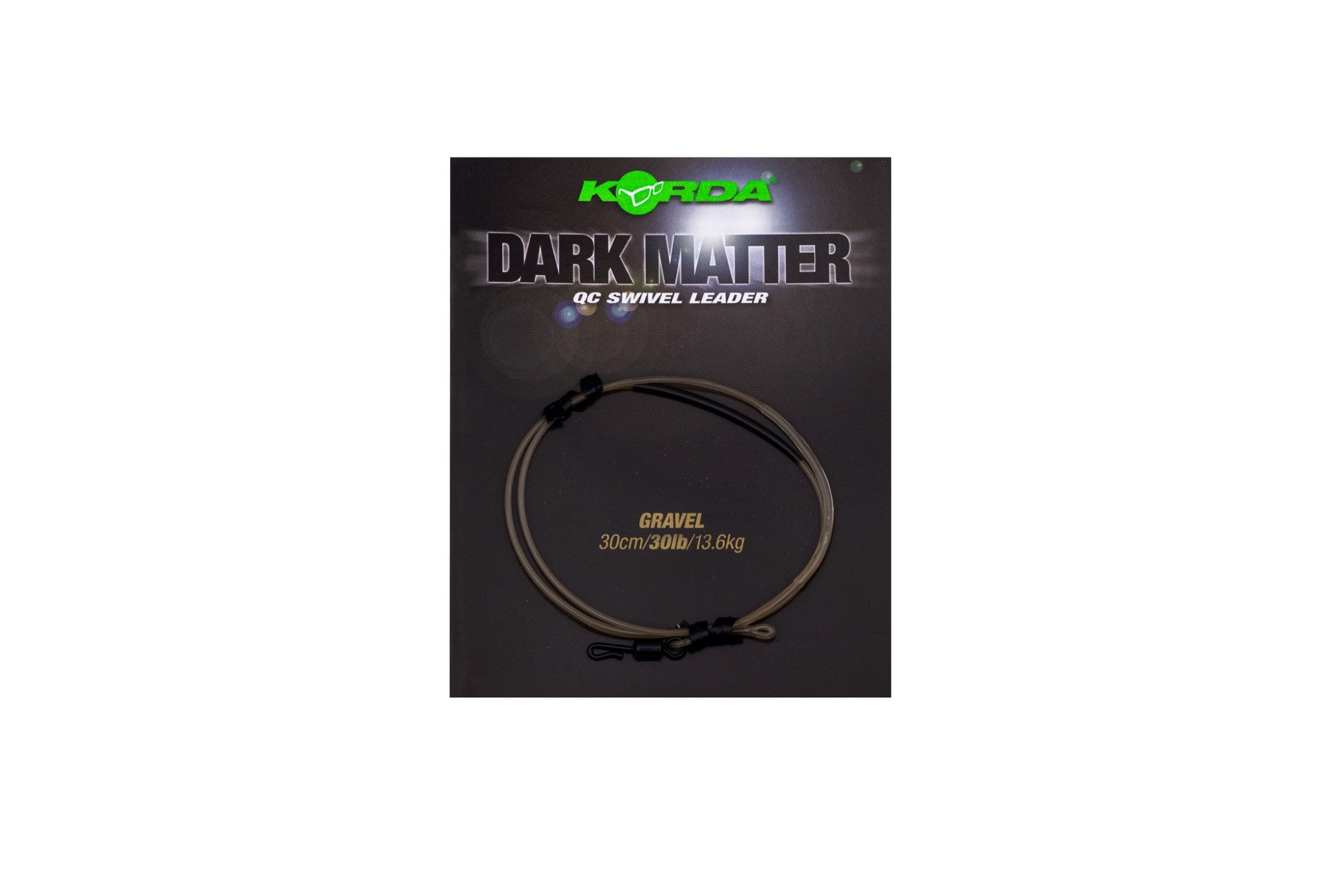 KORDA DARK MATTER QC SWIVEL LEADER