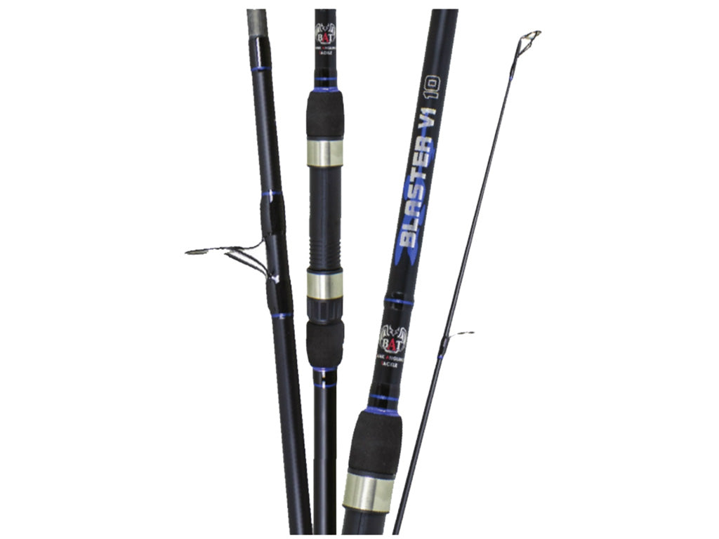 Baticasting Rods Bat Blaster V1 12' 2pc Fishing Rod | Baitcasting Fishing Rods - Mias ...