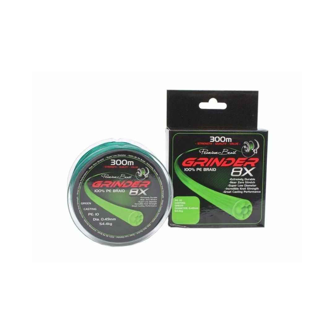 GRINDER 8X 100% PE BRAID 80LB