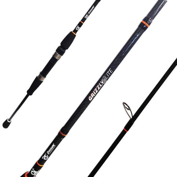 PIONEER GRIZZLY LITE 7'0" 2PC SPINNING ROD
