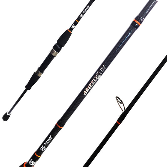PIONEER GRIZZLY LITE 7'0" 2PC SPINNING ROD