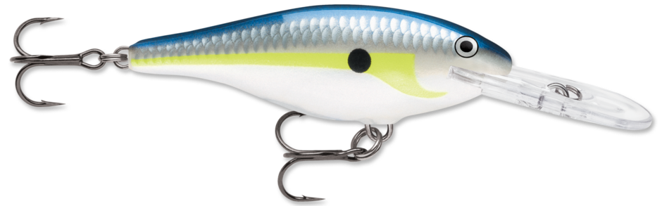 RAPALA SR-5 SHAD RAP DEEP RUNNER CRANKBAIT