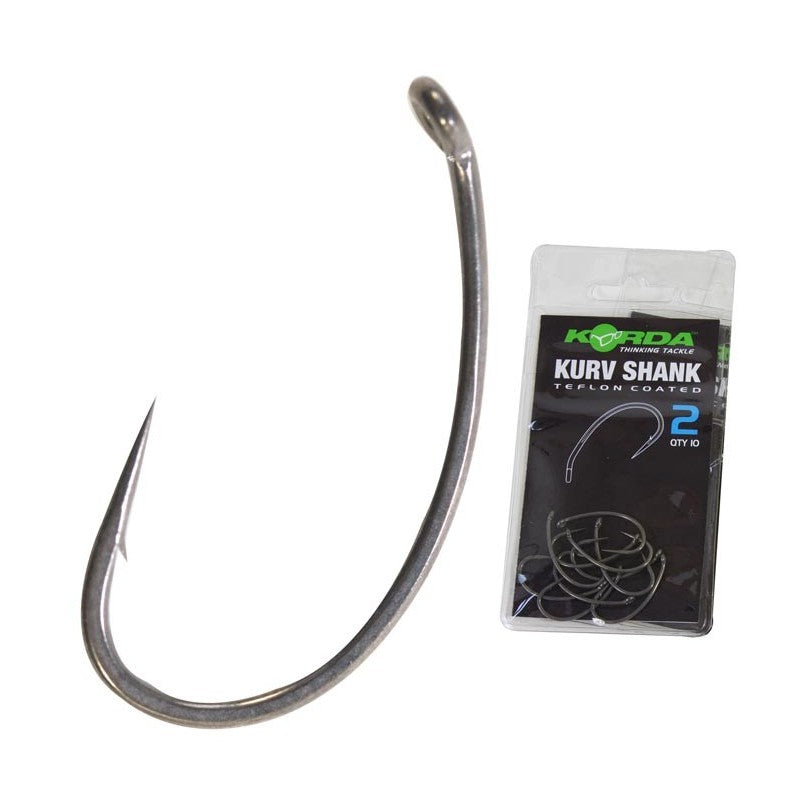 KORDA KURV SHANK HOOKS