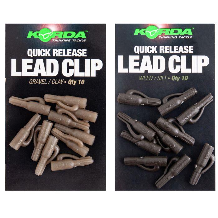 KORDA QUICK RELEASE LEAD CLIP