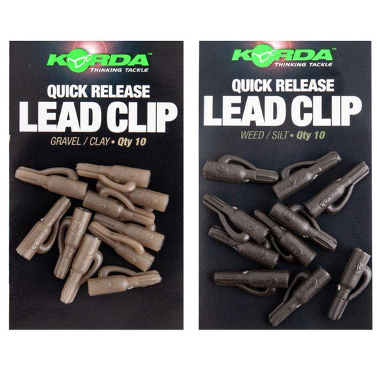 KORDA QUICK RELEASE LEAD CLIP