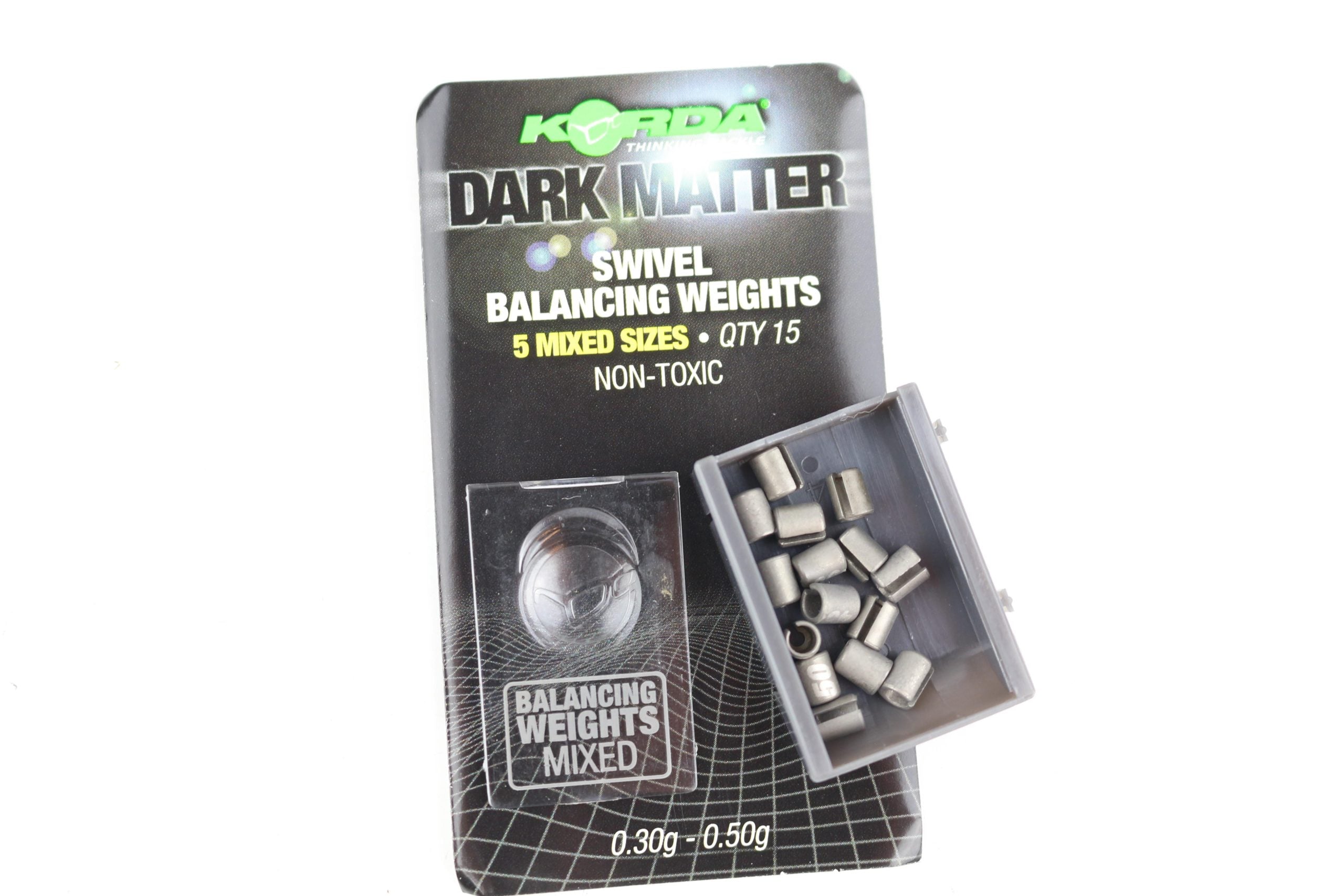 KORDA DARK MATTER SWIVEL BALANCING WEIGHTS