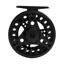 Stealth Start 5/6 Fly Reel Black