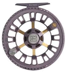 HARDY ULTRALITE CA DD 5/7 5000 TITANIUM FLY REEL