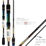 Okuma Rainbow 7.3' XH 2pc Spinning Rod