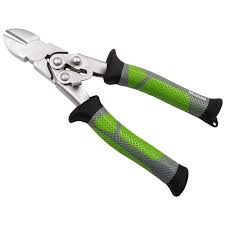 Mustad MT116 8" Double Leverage Side Cutter Pliers