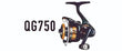 Daiwa QG750 Spinning Reel