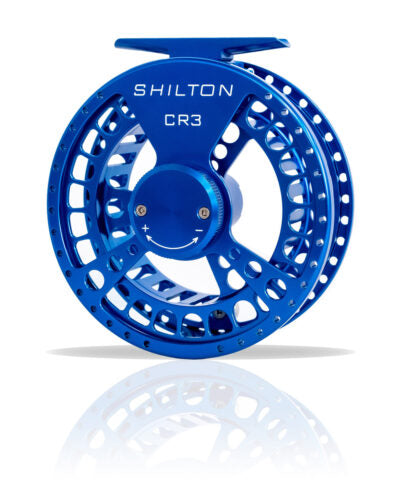 Shilton CR3 Ex Fly Reel Blue