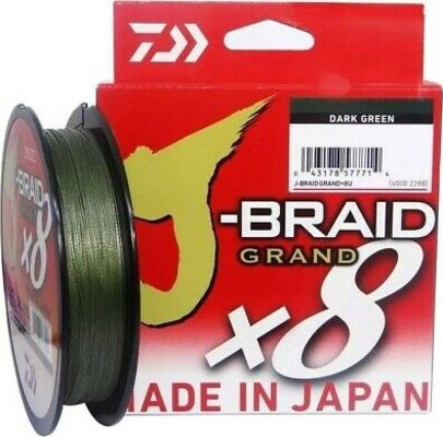 DAIWA J-BRAID GRAND X8