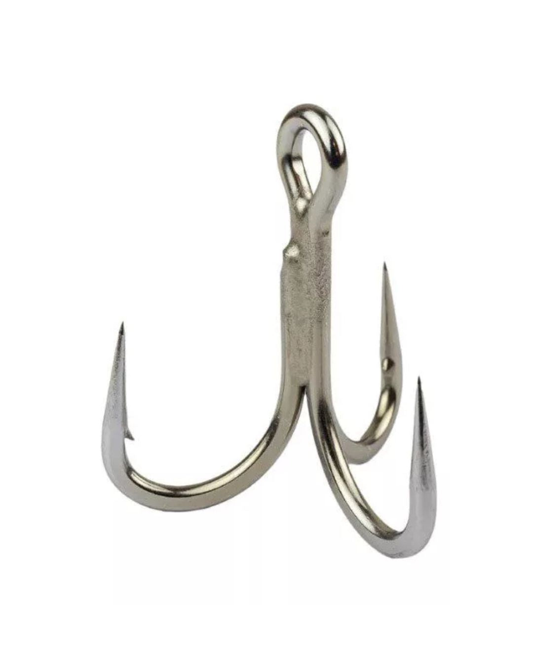 MUSTAD JAW LOK INLINE 4X TREBLE HOOKS