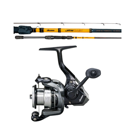 bass fishing rods and reels south africa PROBEROS Rod Reel Combo, 6.9ft Telescopic Spincast Rod with Right Handed Baitcasting Reel Combos, Sea Saltwater Freshwater Ice Bass Rod & Reel Combo
