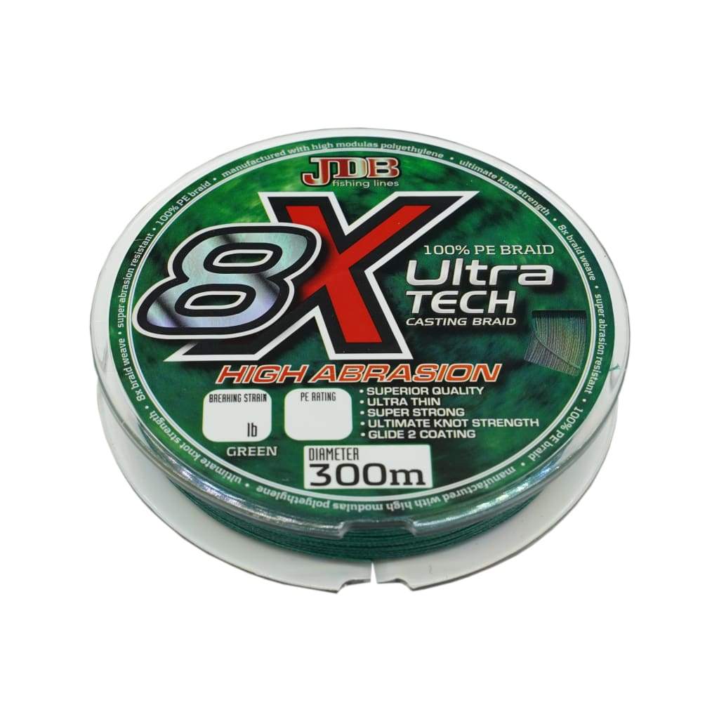 JDB 8X ULTRA TECH 100% PE BRAID