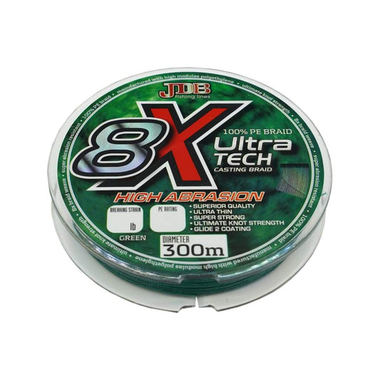 JDB 8X ULTRA TECH 100% PE BRAID