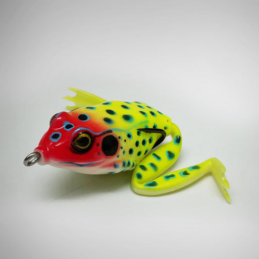 Bass Hunter Kicking Frog