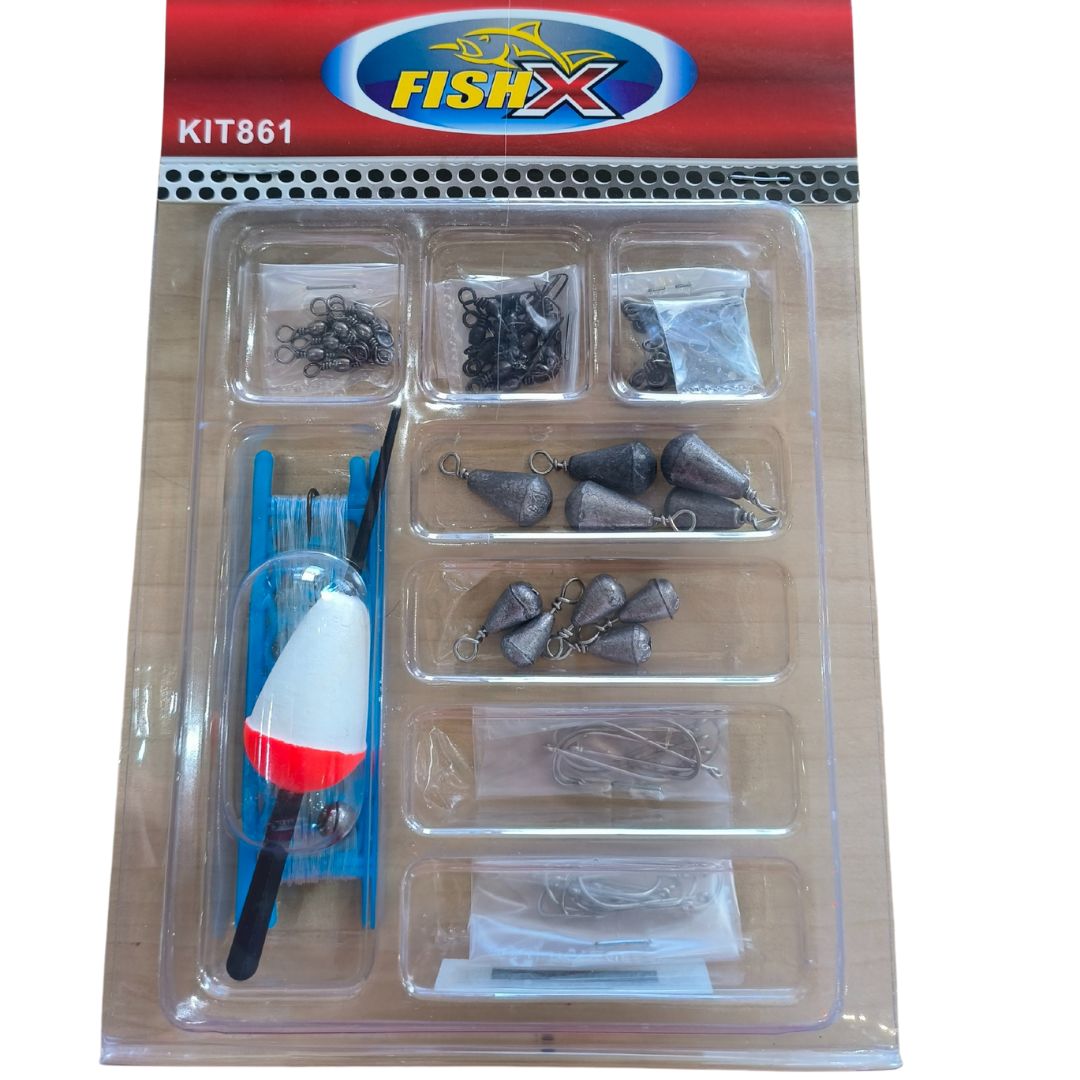 Fish X Terminal Tackle Kit