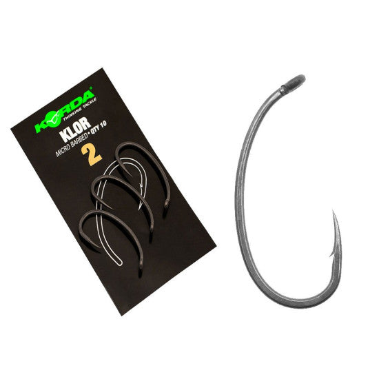KORDA KLOR FISHING HOOKS